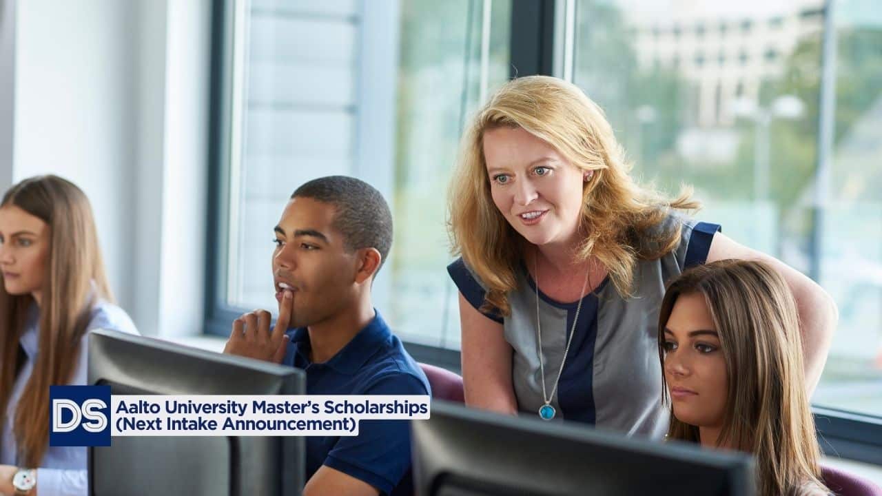 Aalto University Master’s Scholarships 2026 (Next Intake Announcement)