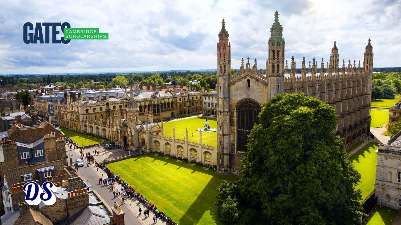 Gates Cambridge Scholarships 2026 Open at University of Cambridge