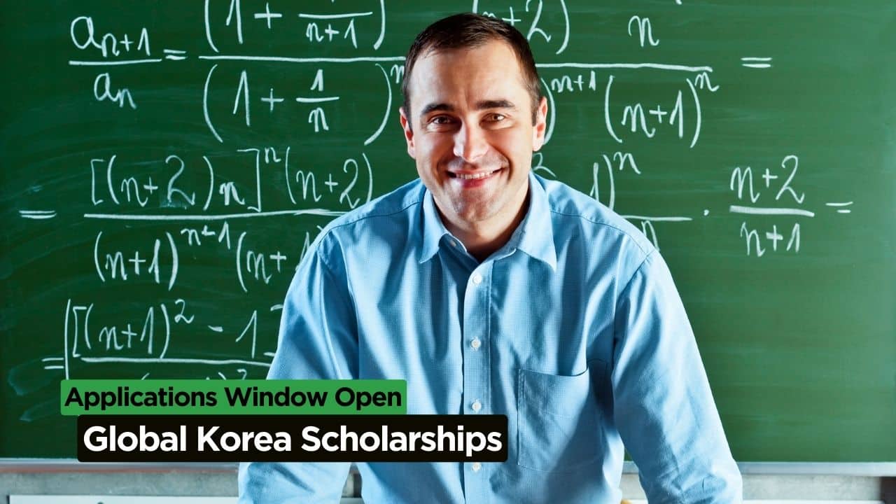 Global Korea (GKS-U) Scholarship 2026