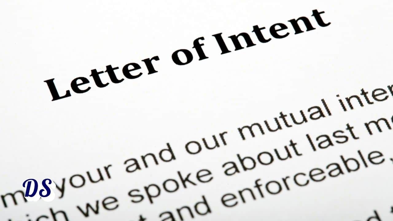 Letter of Intent (LOI) for Scholarship Applications With Format, Template, and Samples