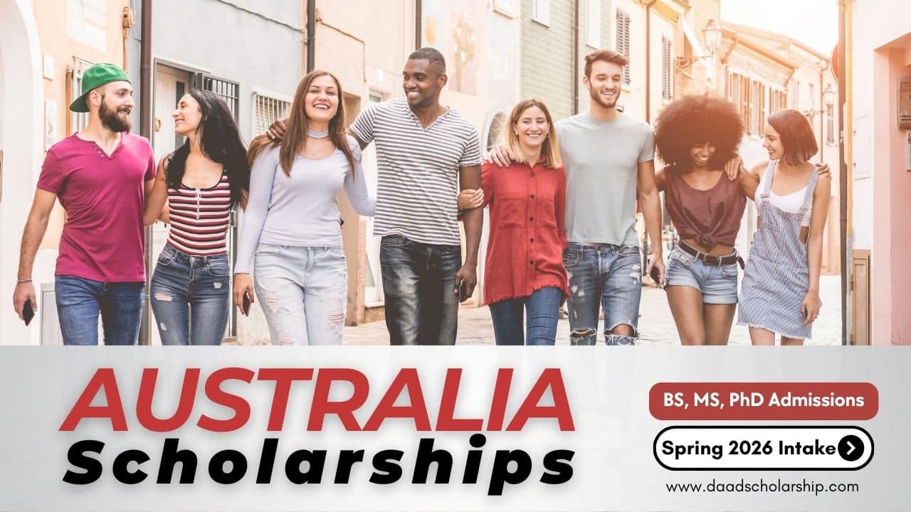 List of Australia Scholarships 2026-2027 for International Students