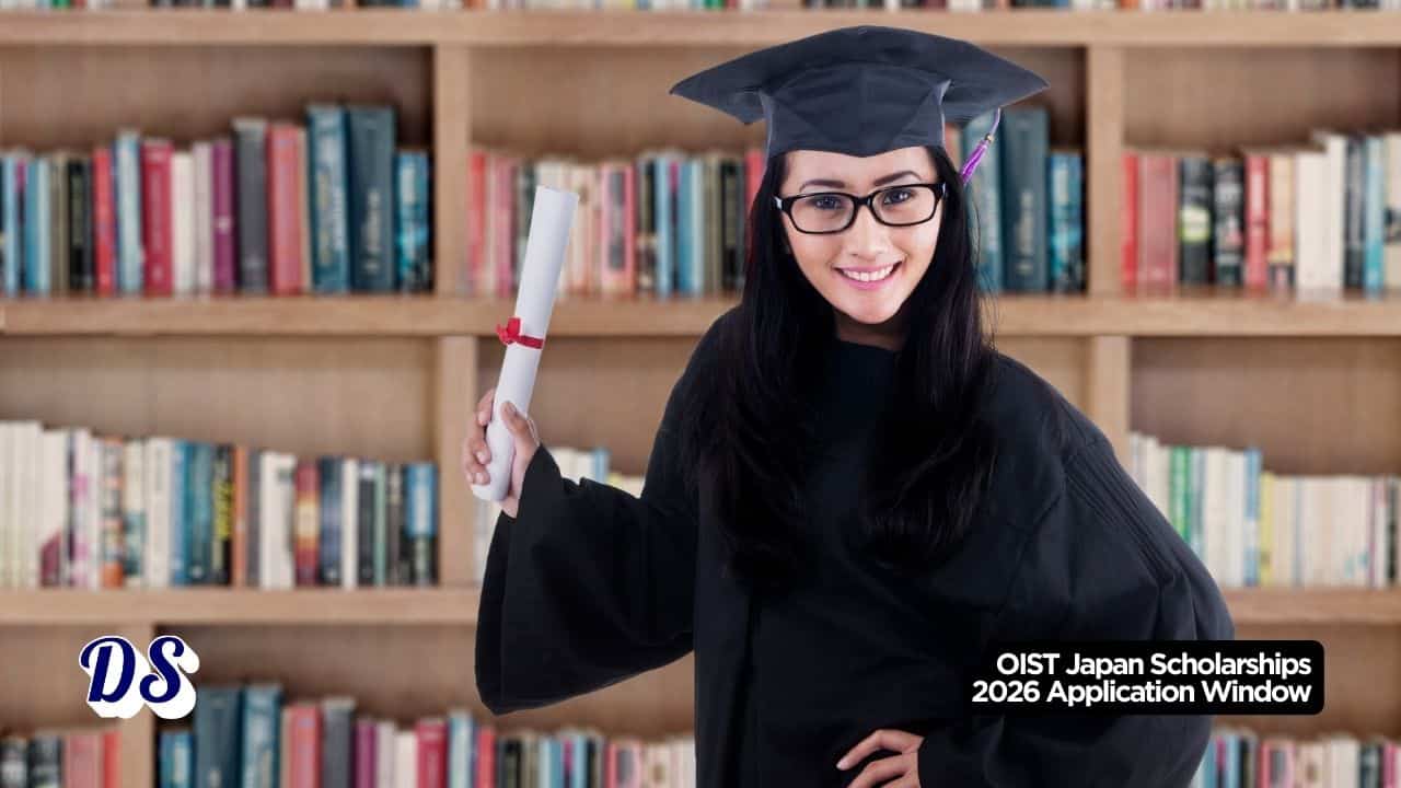 OIST Japan Scholarships 2026 Application Window Open