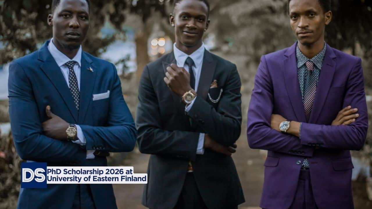PhD Scholarship 2026 at University of Eastern Finland