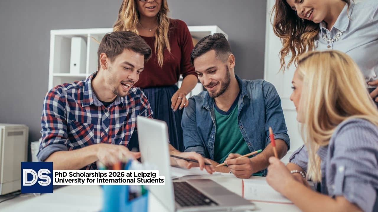  Graduate School Scholarships 2026 at Leipzig University for International Students