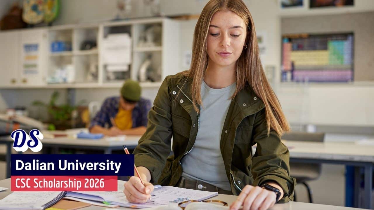 Dalian University of Technology CSC Scholarship 2026 High Level Postgraduate Program