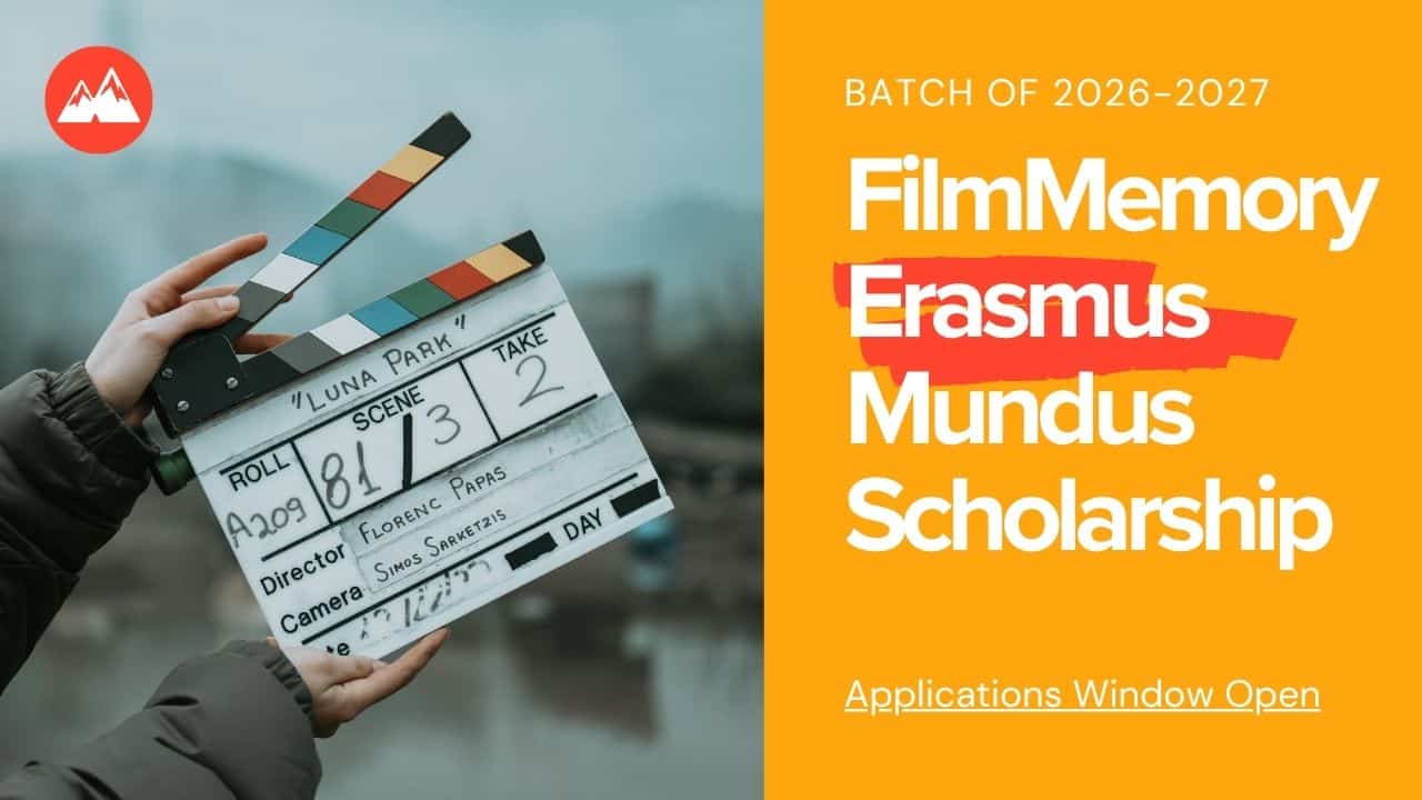 FilmMemory Erasmus Mundus Joint Master Scholarship 2026