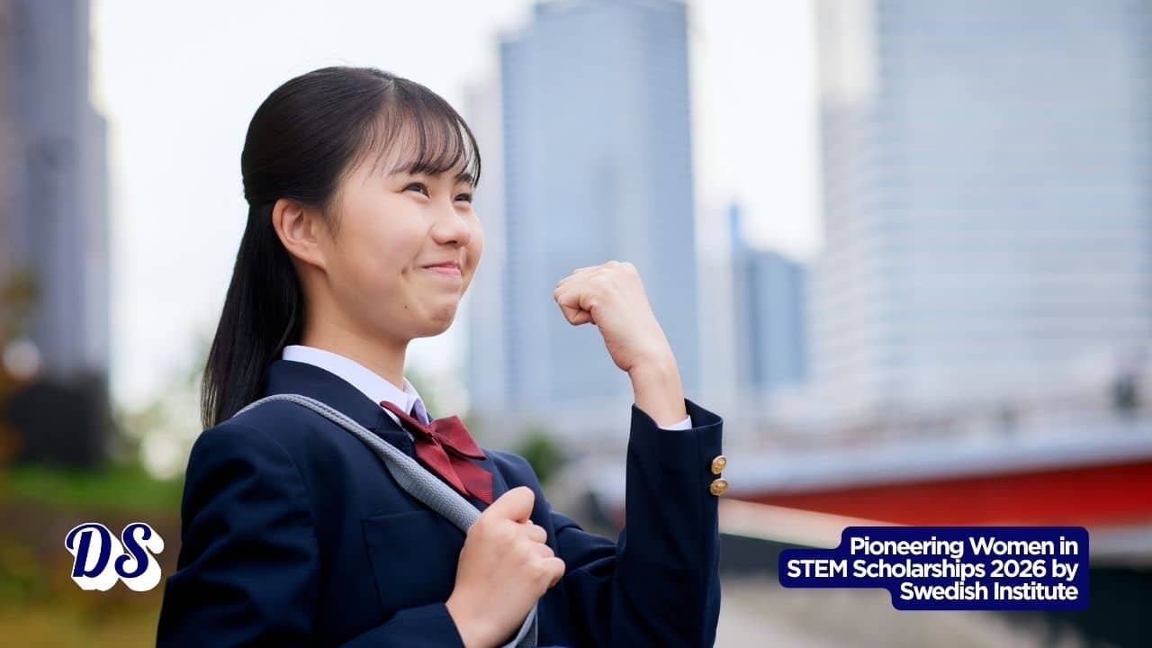 Pioneering Women in STEM Scholarships 2026 by Swedish Institute 1 Pioneering Women in STEM Scholarships 2026 by Swedish Institute