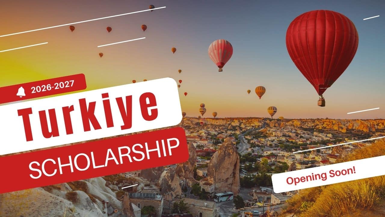 Türkiye Bursları Scholarship 2026 Opening Soon Prepare Documents