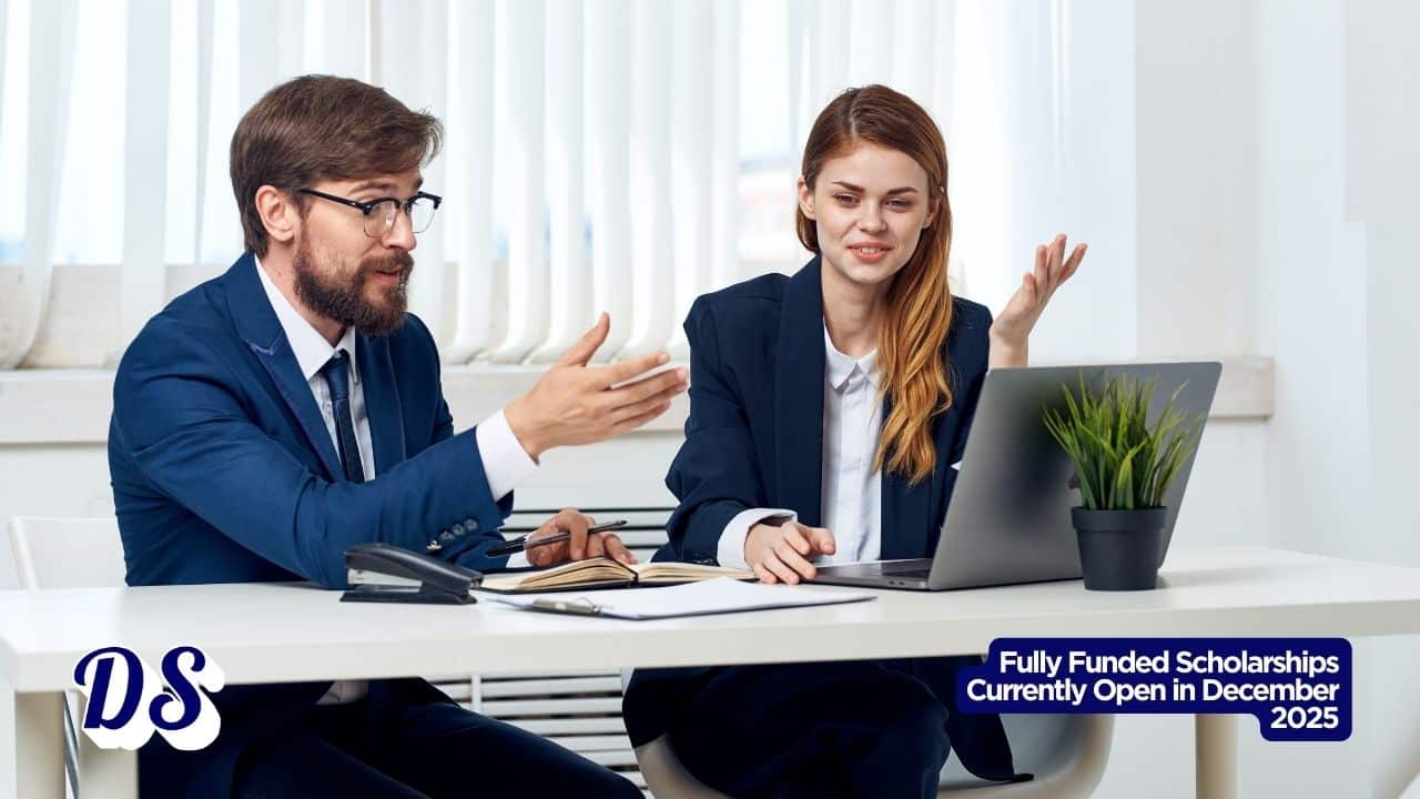 Fully Funded Scholarships Currently Open in December 2025