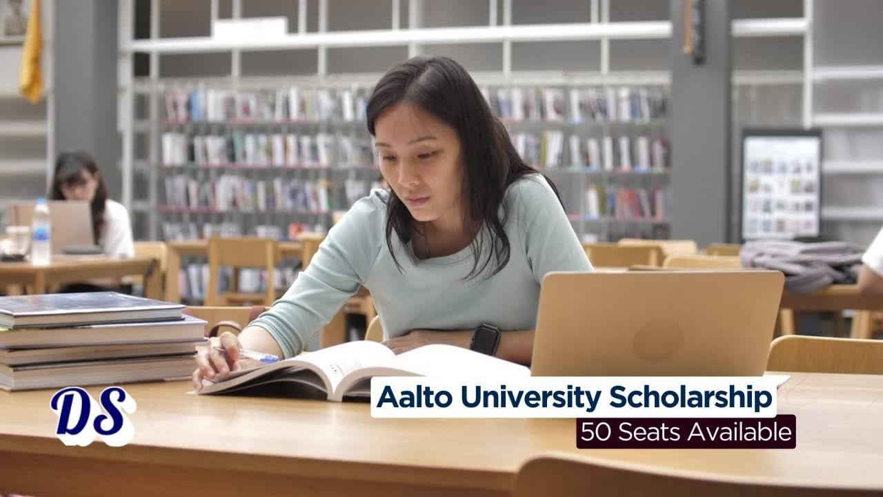 50 Aalto University Fully Funded International Summer Research Scholarship 2026 Open