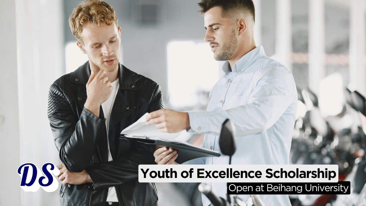Beihang University Youth of Excellence Scholarship 2026 Open for All