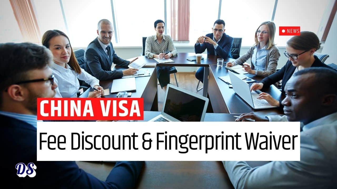 China Extends Visa Fee Discount and Fingerprint Waiver Through 2026