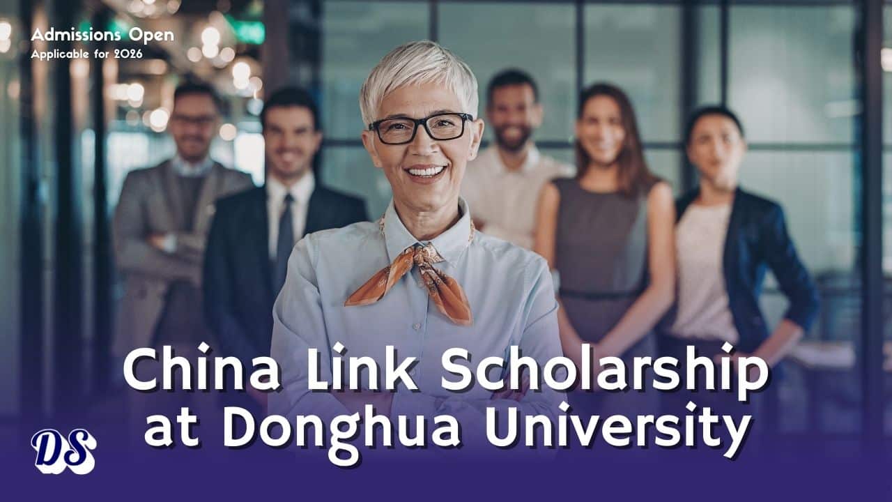 Donghua University Opens China Link Scholarship 2026 for Students