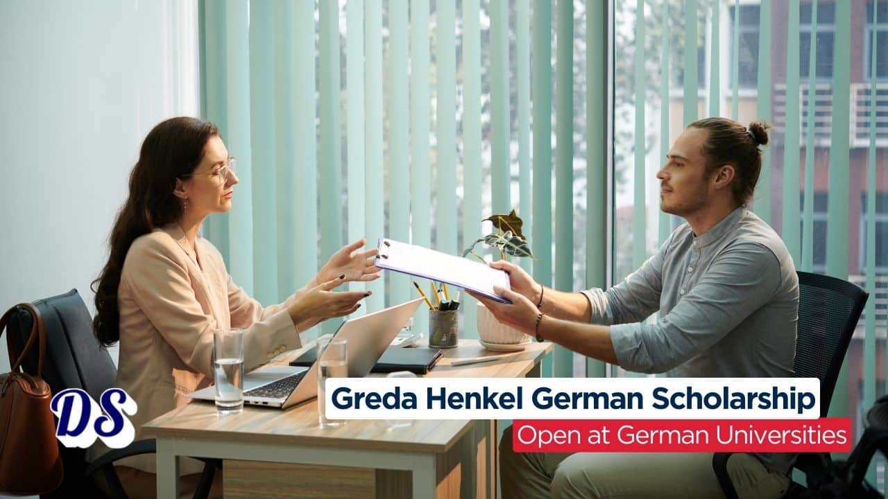 Gerda Henkel PhD Scholarships 2026-2027 Open at Germany Universities