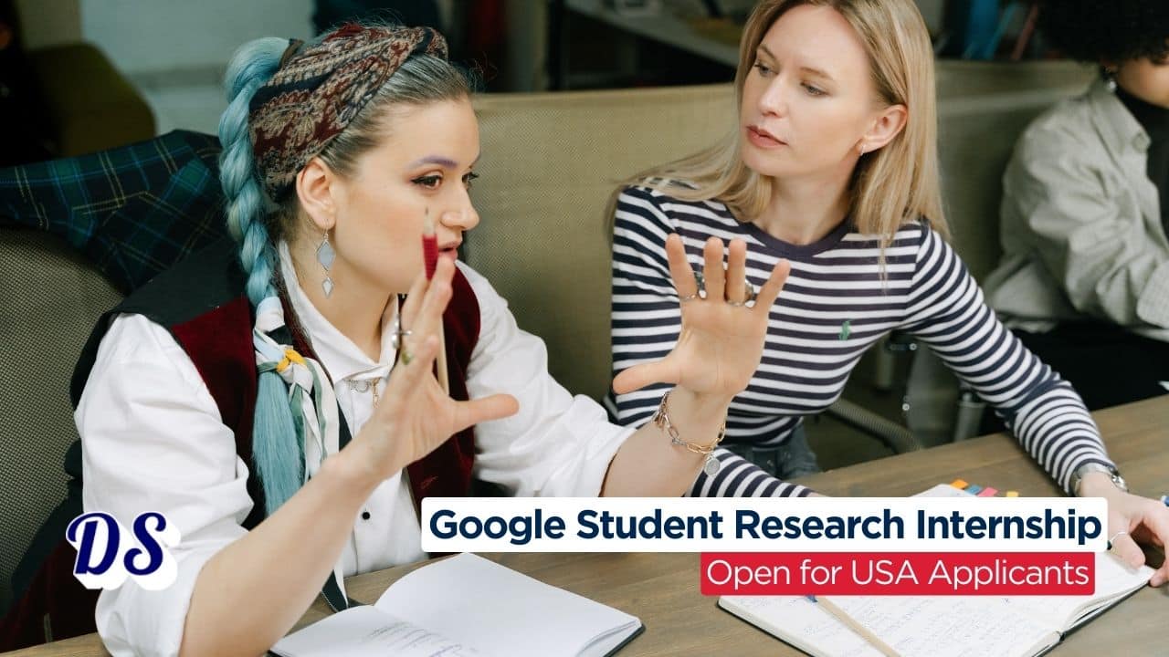 Google Student Researcher Internship (BS/MS) 2026 Across the United States Open