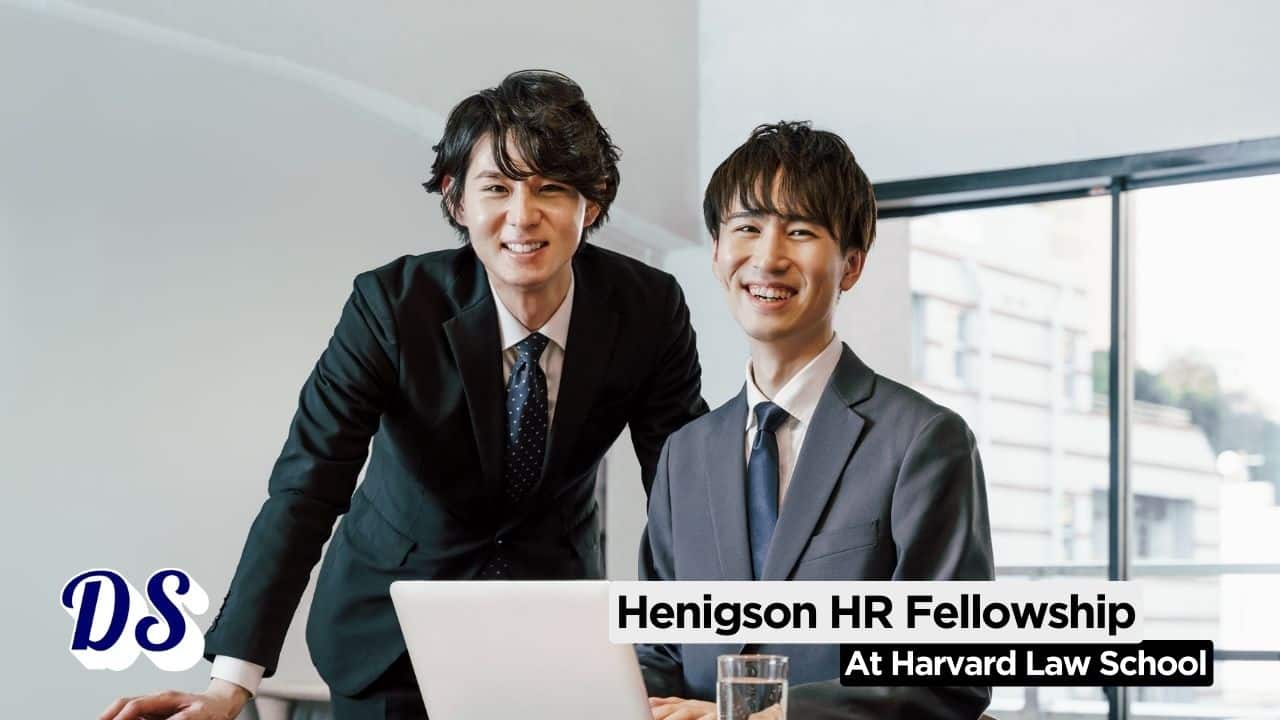 Henigson Human Rights Fellowships 2026 Open for Applications at Harvard Law School 4 Henigson Human Rights Fellowships 2026 Open for Applications at Harvard Law School