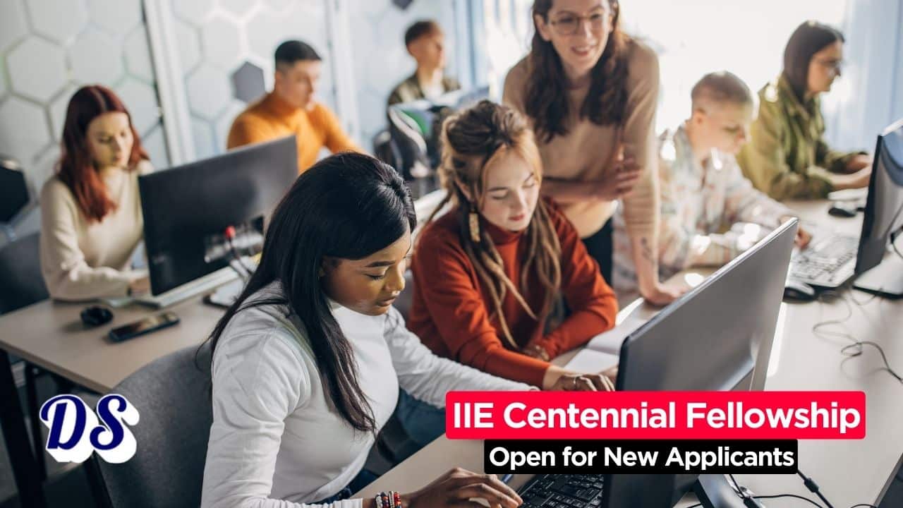 IIE Centennial Fellowship 2026 of $25,000 Available 3 IIE Centennial Fellowship 2026 of $25,000 Available