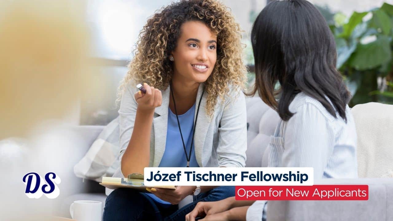 Józef Tischner Fellowship 2026 Available