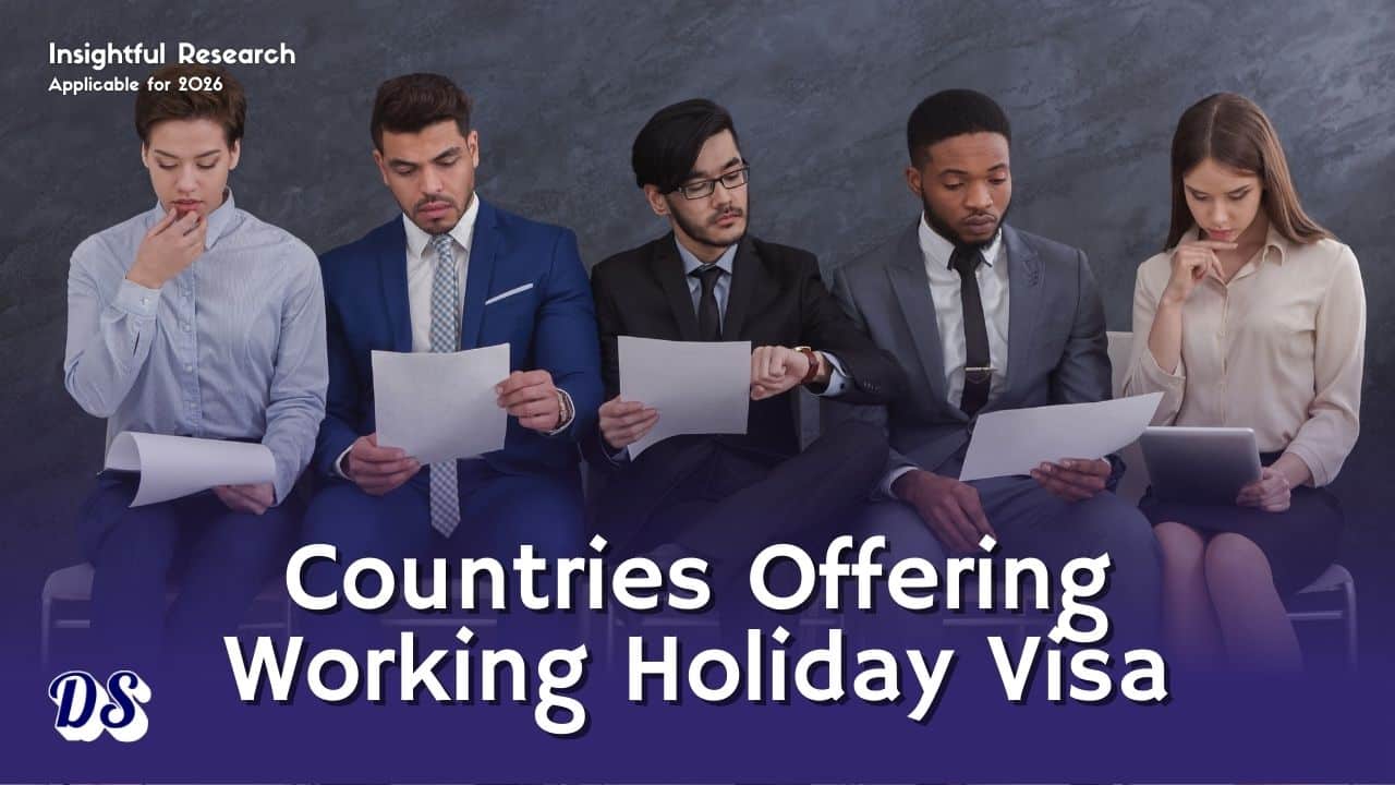 List of Countries Offering Working Holiday Visa in 2026
