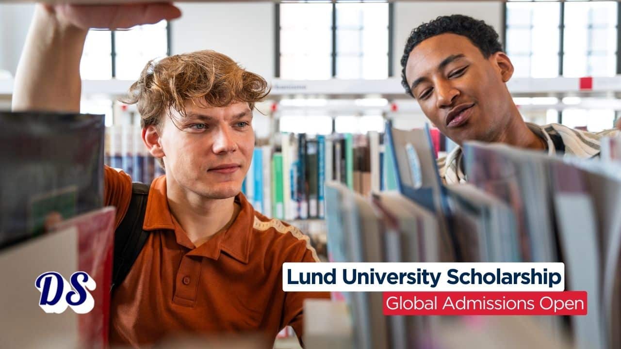 Lund University Global Scholarship 2026 Open for Admissions