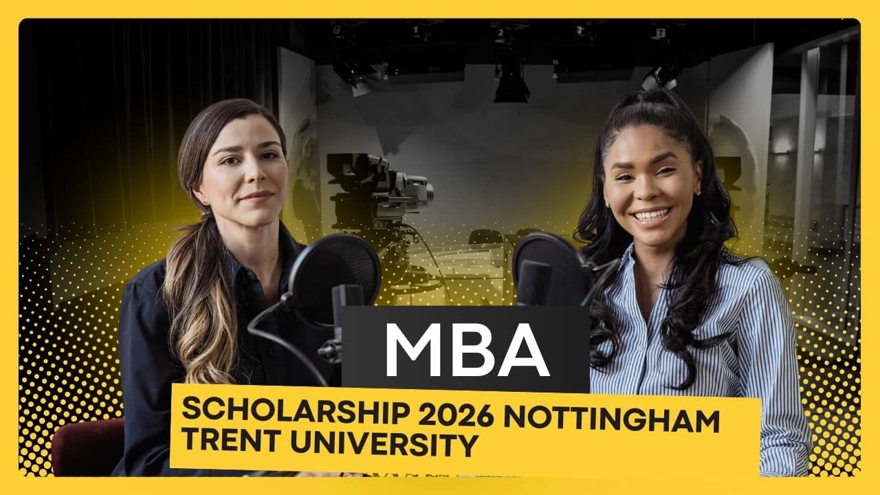 MBA Excellence Scholarship 2026 at Nottingham Trent University (NTU)