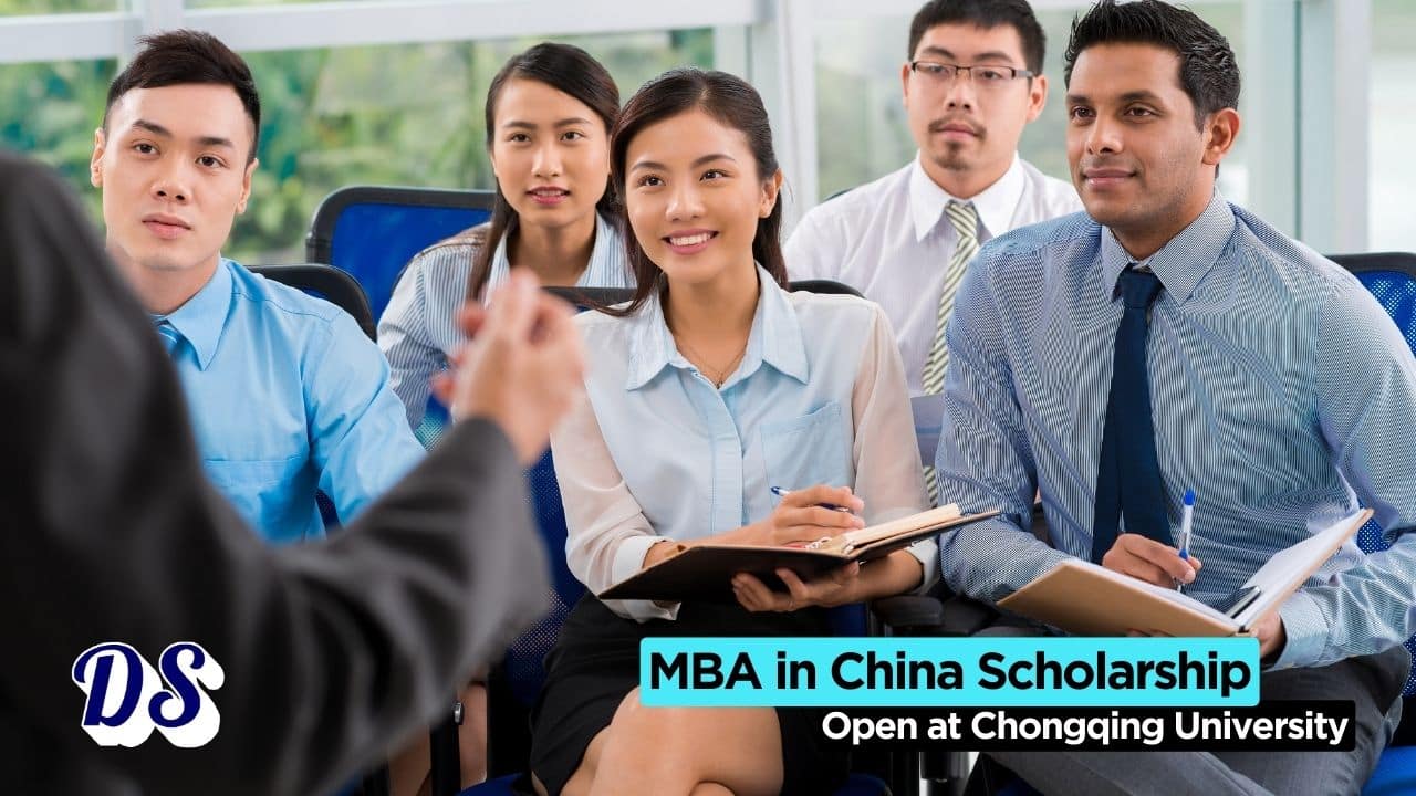 MBA Scholarship 2026 at Chongqing University Under Youth of Excellence Program
