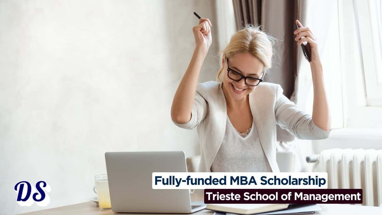 MBA Scholarships 2026 Open at MIB Trieste School of Management
