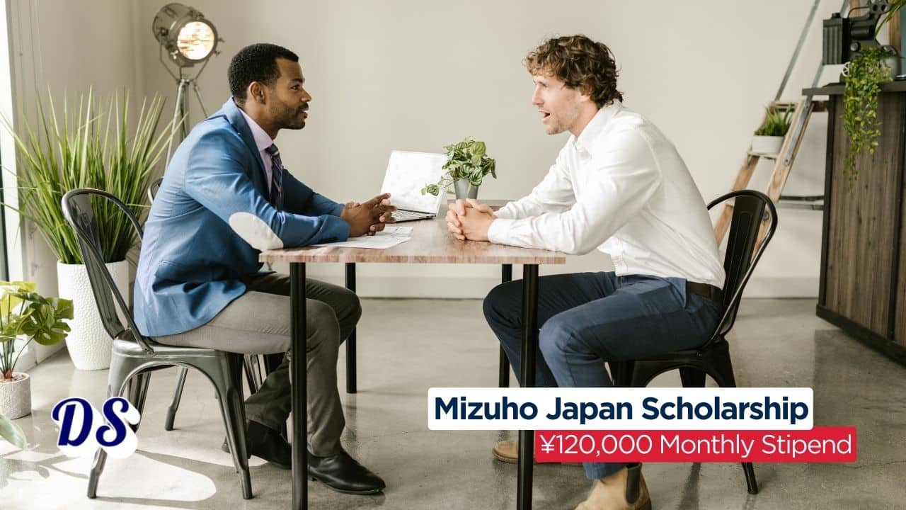 Mizuho Japan Scholarship 2026 With ¥120,000 Monthly Stipend for International Science Students