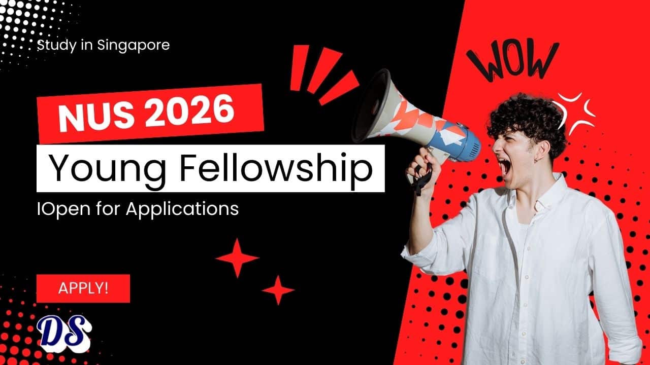 National University of Singapore Young Fellowship 2026 Seeking New Applications