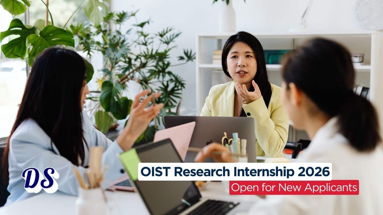 OIST Research Internship 2026 Opens for STEM Students Worldwide