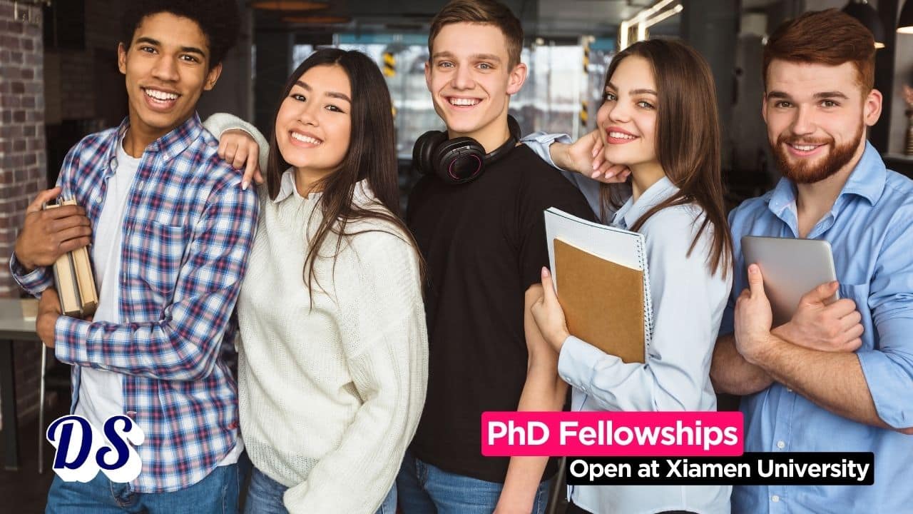 Ph.D. Fellowships 2026 of China Studies Program at Xiamen University Now Open for Global Scholars 4 Ph.D. Fellowships 2026 of China Studies Program at Xiamen University Now Open for Global Scholars