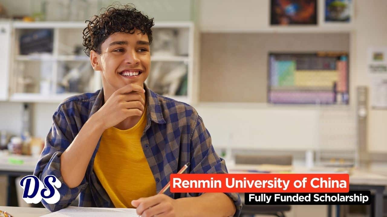 Renmin University of China Fully Funded Scholarship 2026 Admissions Open