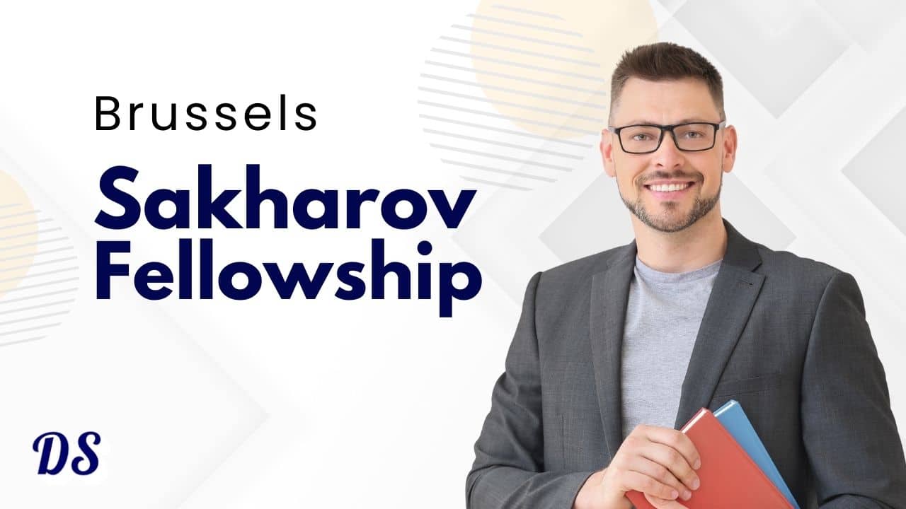 Sakharov Fellowship 2026 Opens for Human Rights Training Opportunity in Brussels 1 Sakharov Fellowship 2026 Opens for Human Rights Training Opportunity in Brussels