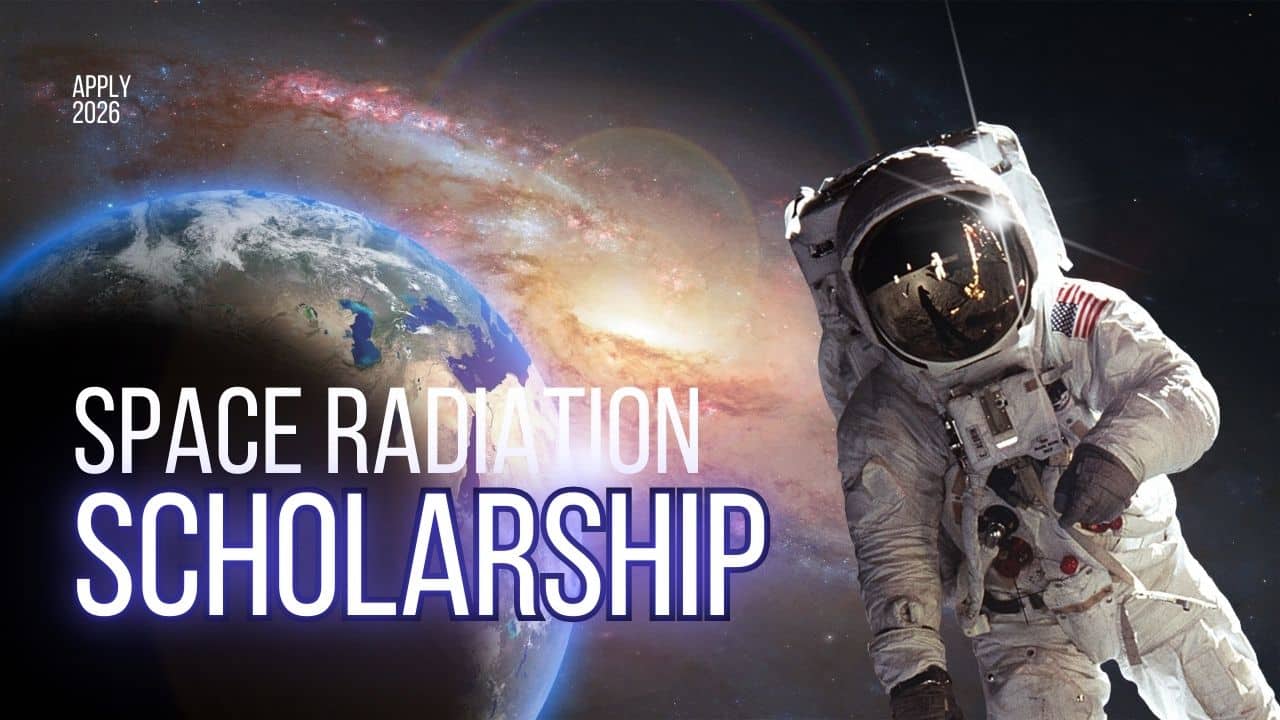 The ESA-FAIR Space Radiation School 2026 Scholarship Open in Germany 5 The ESA-FAIR Space Radiation School 2026 Scholarship Open