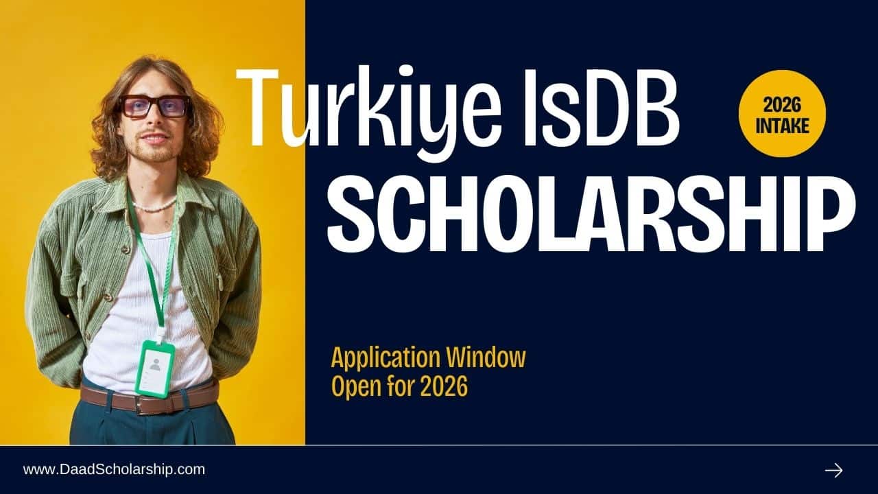 Turkey Government YTB-IsDB Joint Scholarship 2026 Available for International Students 4 Turkey Government YTB-IsDB Joint Scholarship 2026 Available for International Students