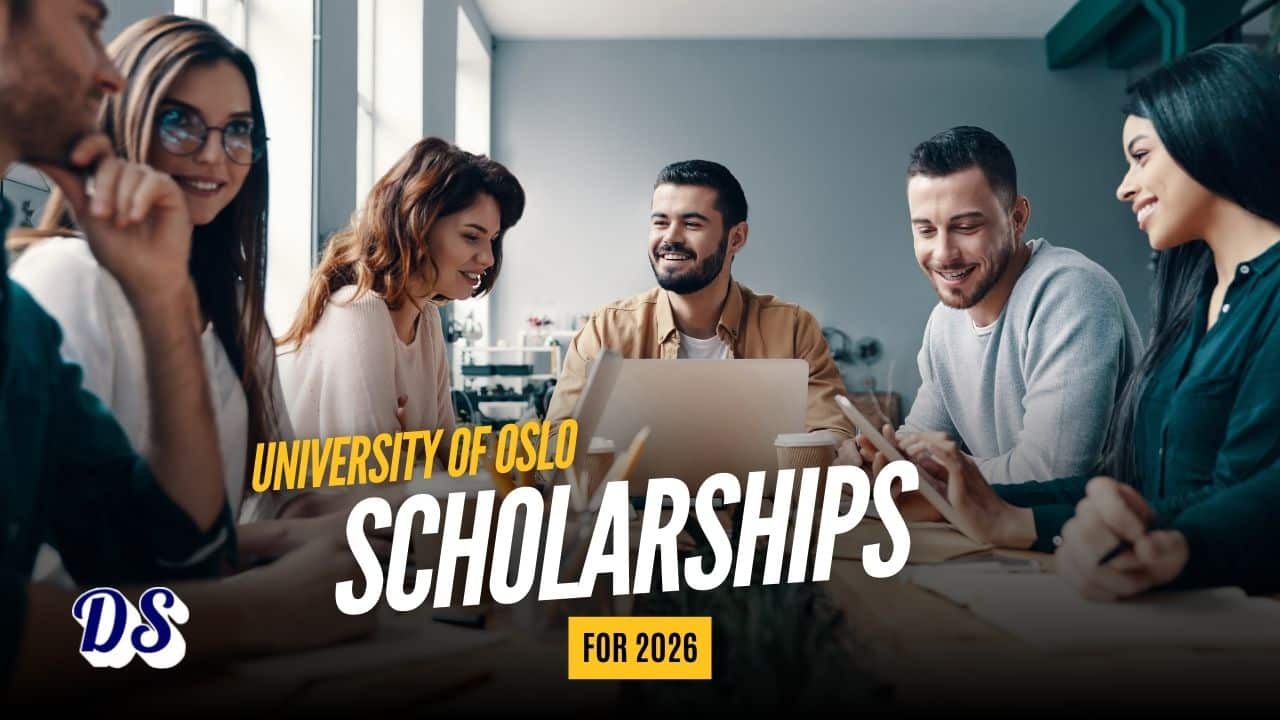 University of Oslo Norway Scholarships 2026 Applications Accepted Online