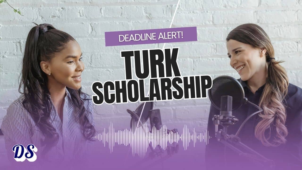 10-Days Turk Scholarship Deadline Countdown Alert Issued for Bachelor, Master, and PhD Admissions