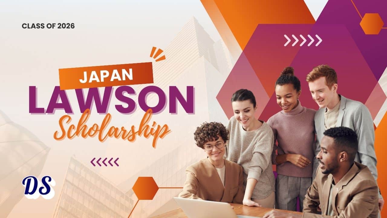 400 LAWSON Fully Funded Scholarships 2026 in Japan Open