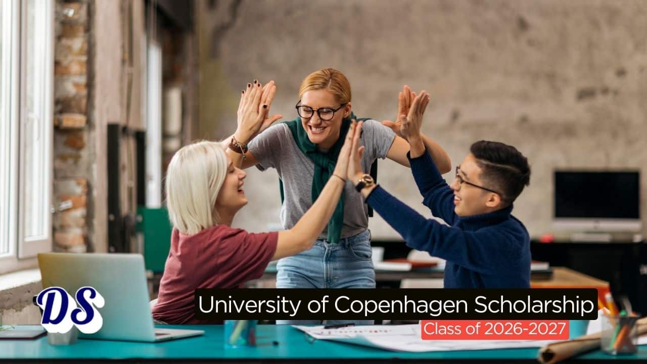 5 Denmark Scholarships at University of Copenhagen in 2026 for International Students 3 5 Denmark Scholarships at University of Copenhagen in 2026 for International Students