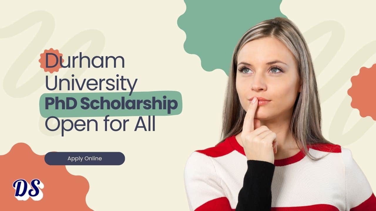 60th Anniversary PhD Studentships 2026 at Durham University