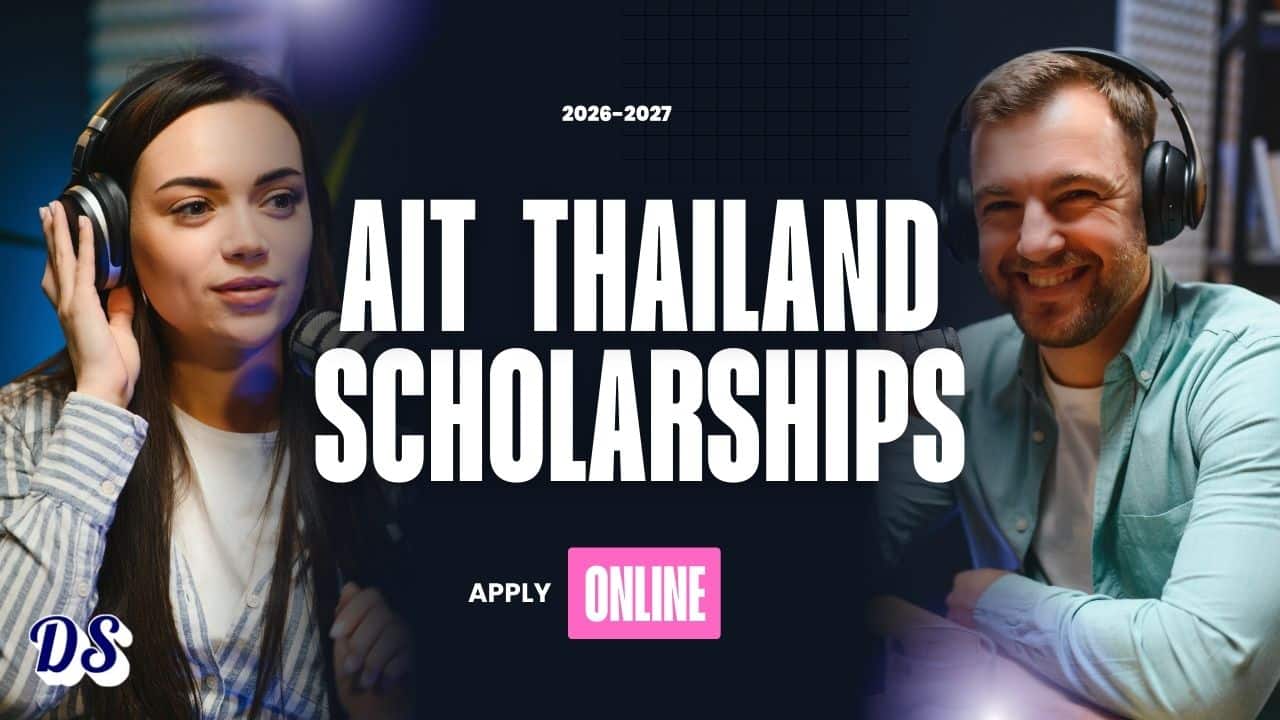 AIT Scholarships 2026 in Thailand for All Nationalities Open