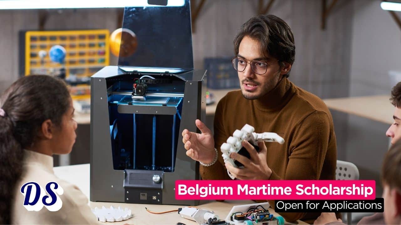 Belgium Maritime Engineering Scholarships 2026-2027 Cohort Admissions 1 Belgium Maritime Engineering Scholarships 2026-2027 Cohort Admissions