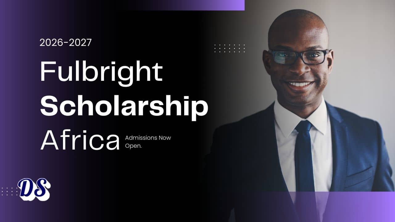 Fulbright Research Scholarship 2026 for African Scholars