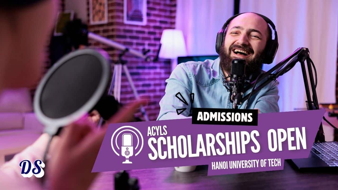 Hanoi University of Science & Technology ACYLS Scholarships 2026 Open