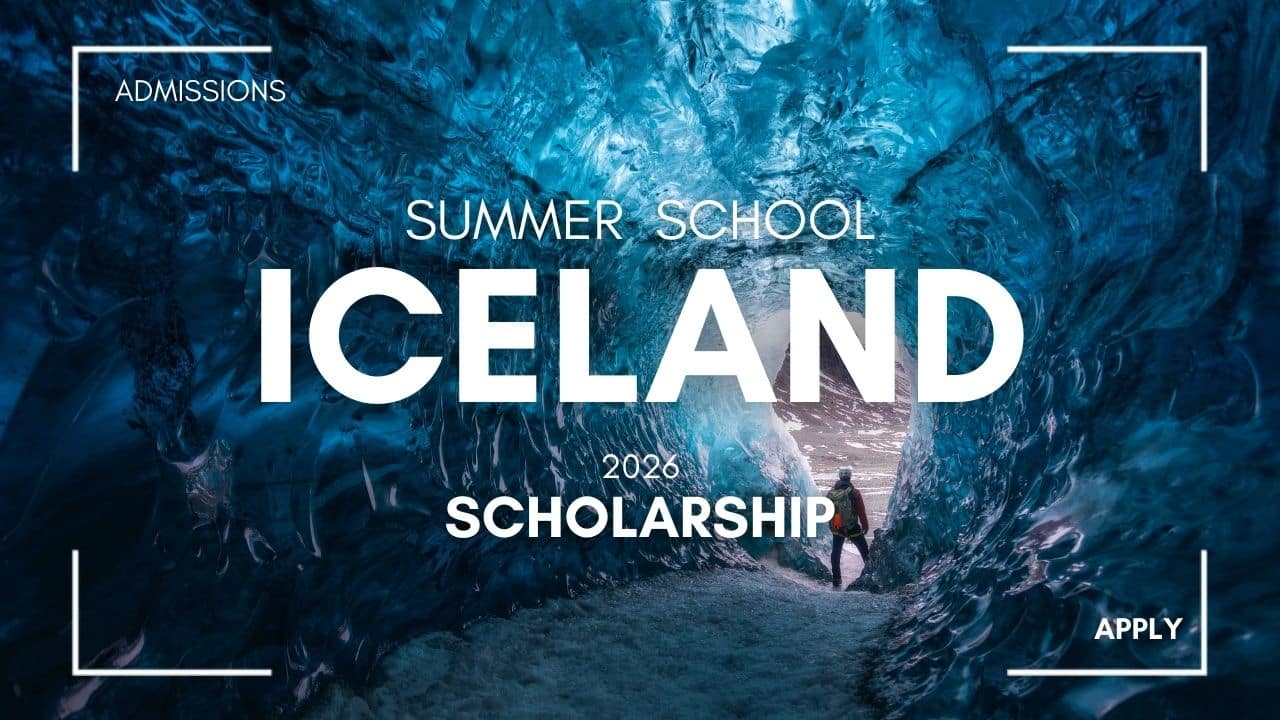 Iceland Summer School Scholarship 2026 in Modern Icelandic Language & Culture