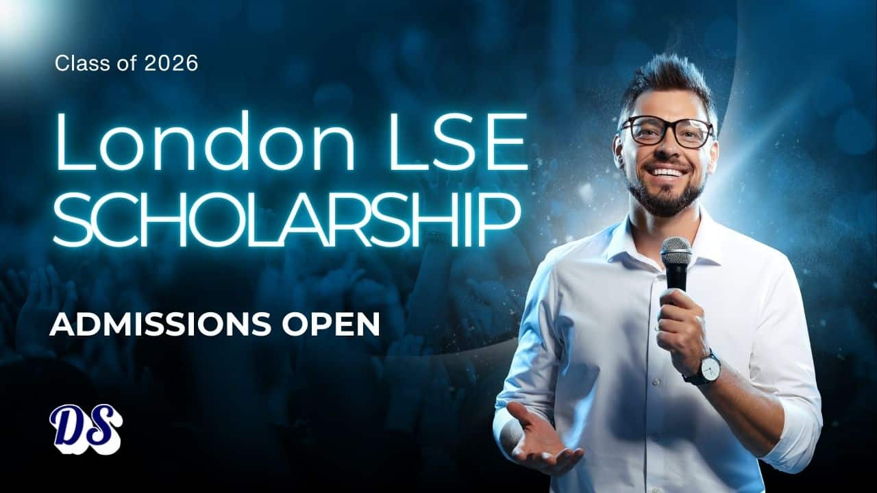 LSE Excellence Scholarship 2026 for Postgrad Admissions 1 LSE Excellence Scholarship 2026 for Postgrad Admissions
