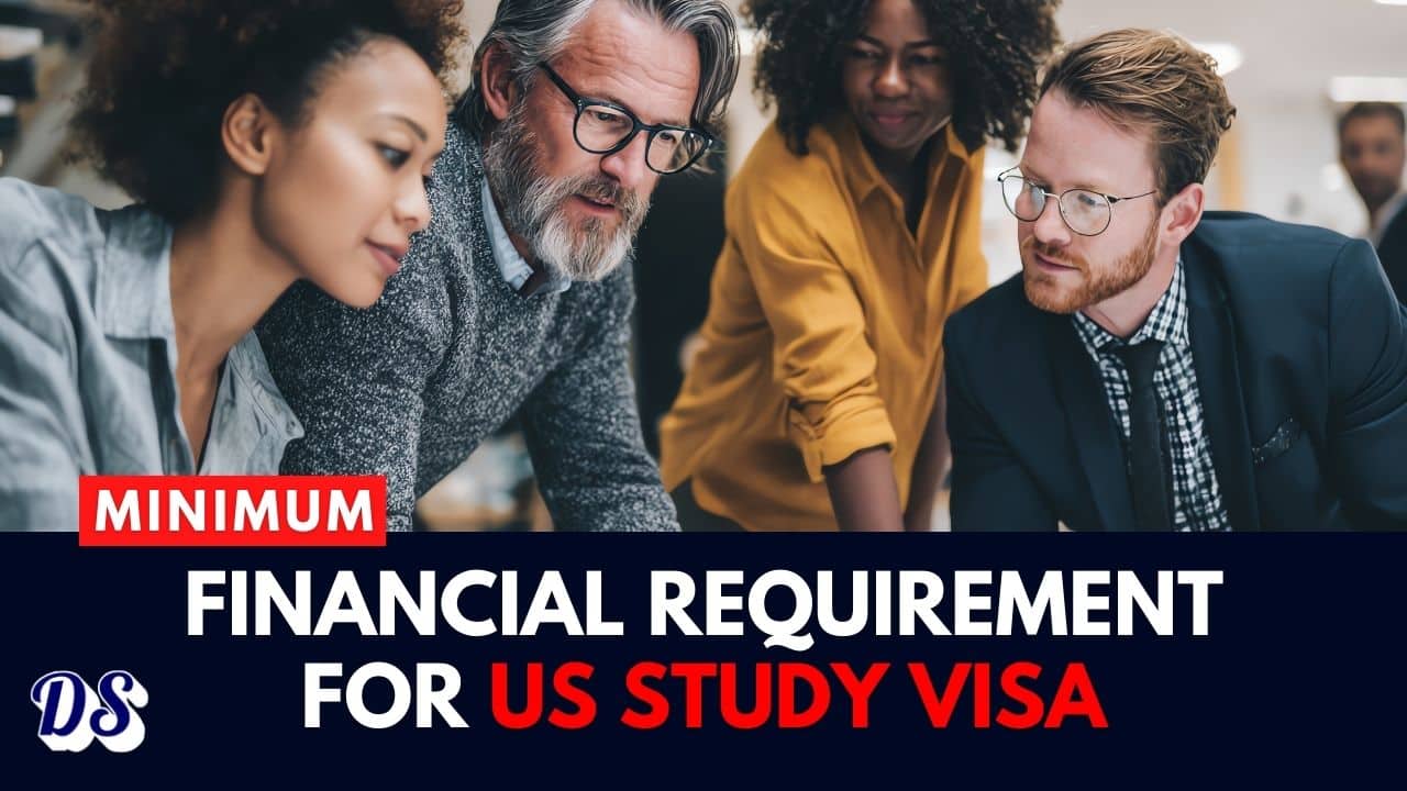 Minimum Financial Requirements to Apply for USA Study Visa in 2026