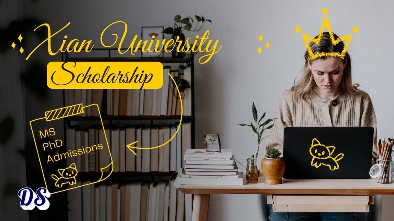 Multiple Youth of Excellence Scholarships 2026 Announced at Xi'an Jiaotong University