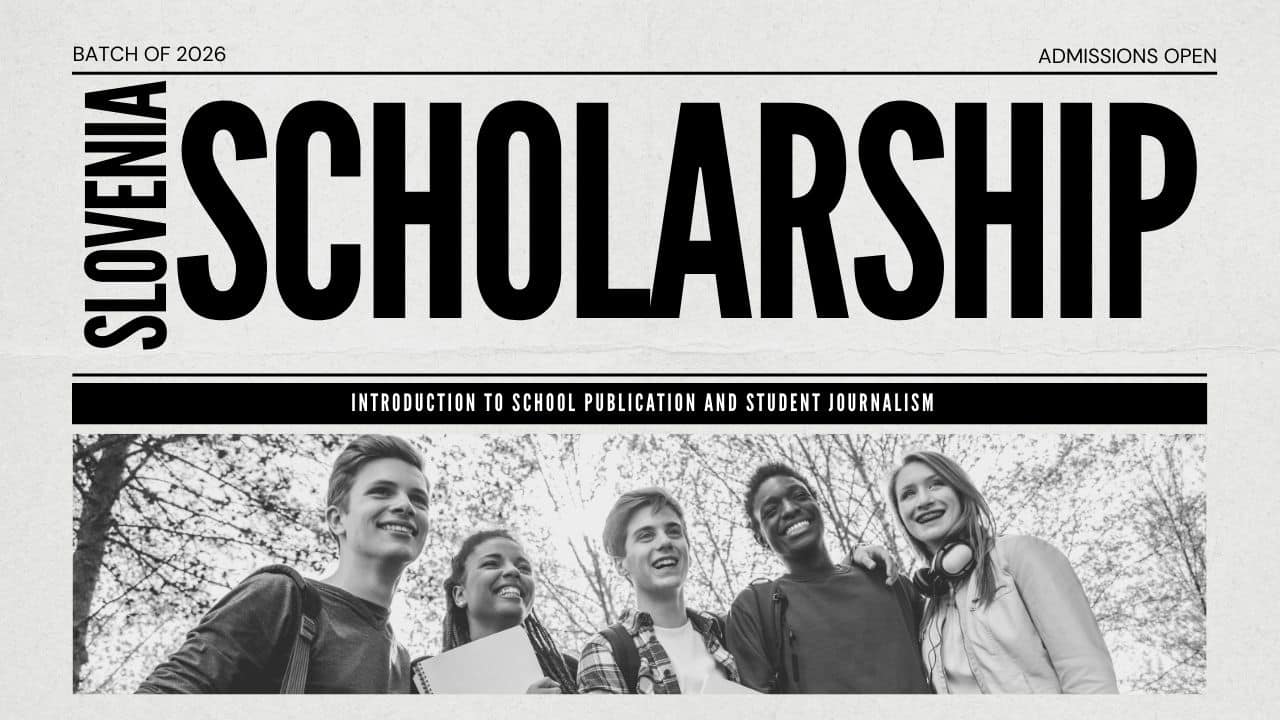 Slovenia Opens €9,600 Scholarships for Master’s Students in 2026 1 Slovenia Opens €9,600 Scholarships for Master’s Students in 2026