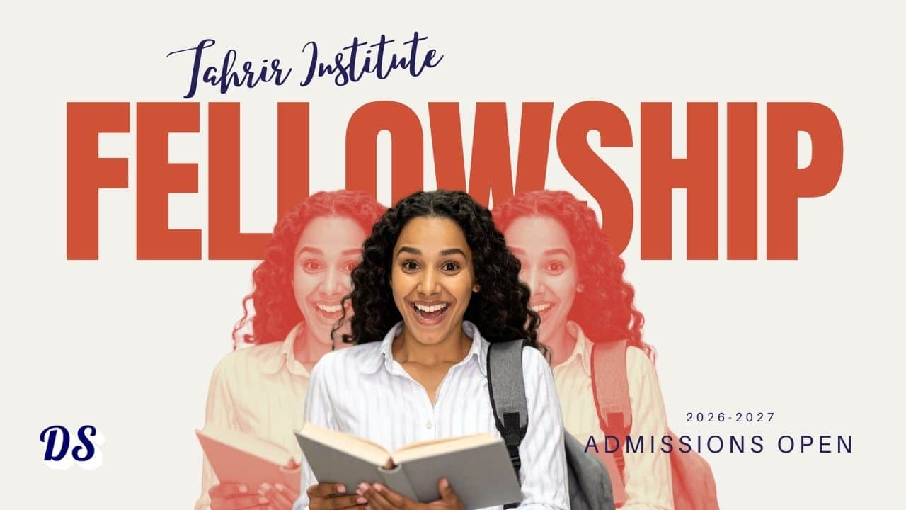 Tahrir Institute TIMEP Fellowship 2026-2027 for Policy Advocates, Researchers, and Change-Makers